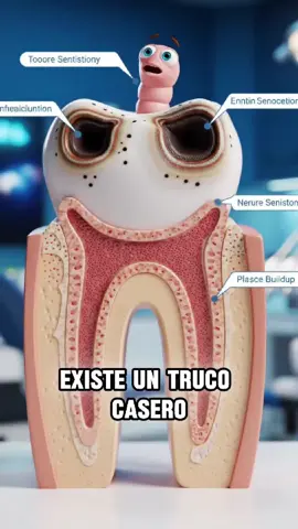 ¿No puedes dormir por el dolor de muela? Este truco sí funciona #dolornocturno #muelainsoportable #calmaenlanoches #gárgarasquefuncionan #descansaporfavor