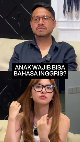 Kalian belajar bahasa Inggris dari umur berapa? #Relationship #premarital #couple #marriage #talks 