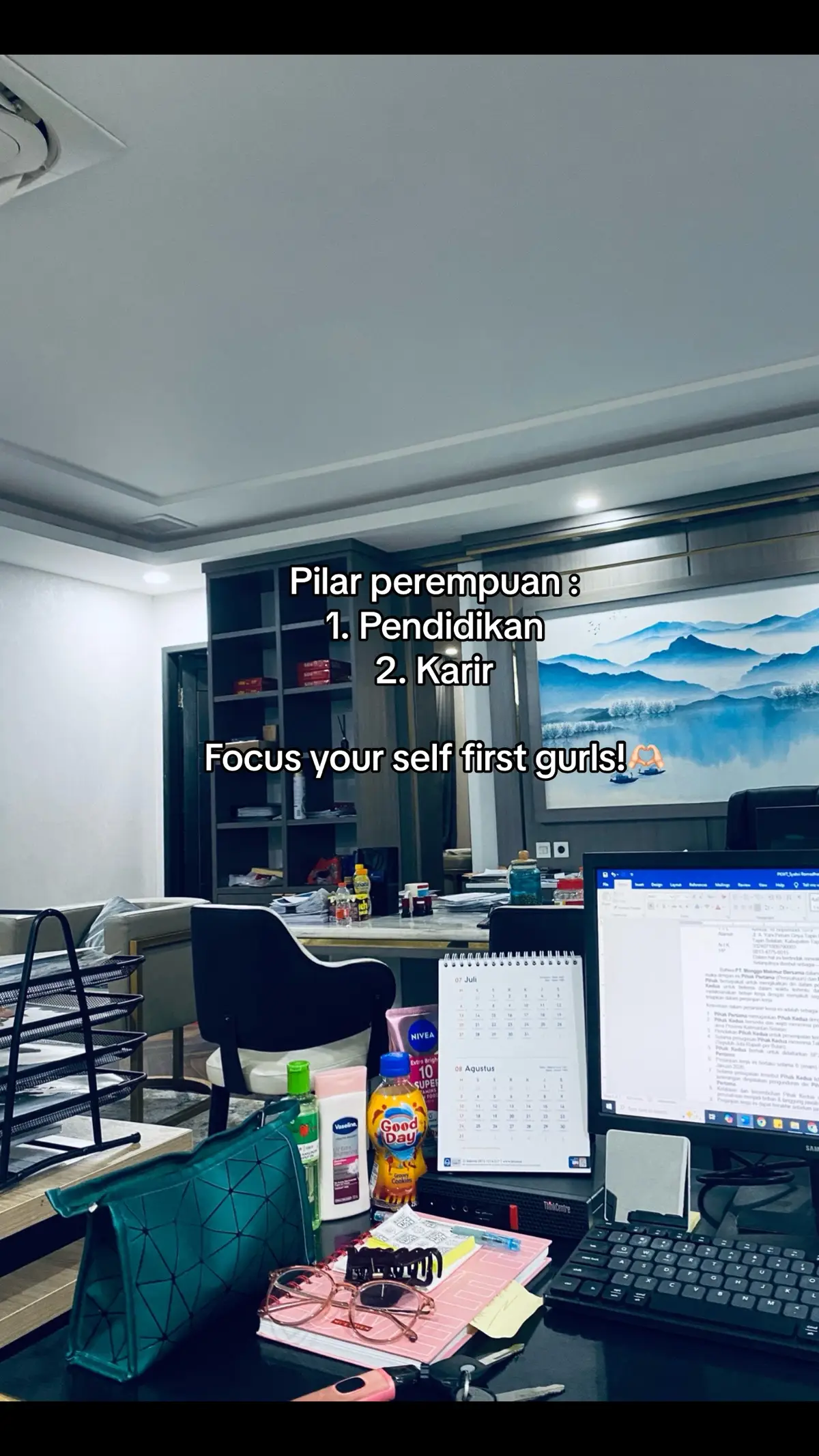 #pilarperempuan #selflove #wanitamandiri #wanitakarir #wanitasukses 