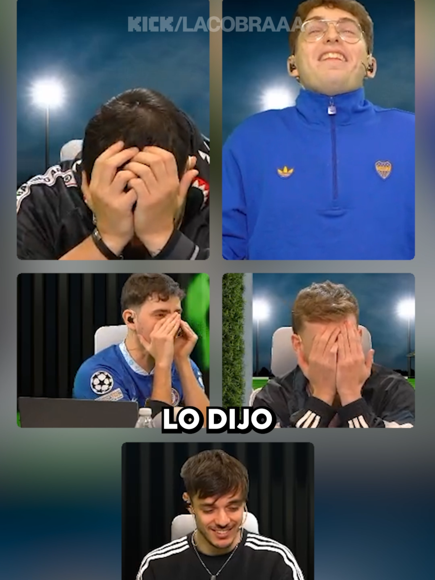 LO DIJO, LO DIJO 🤷‍♂️😭 #lacobra #davooxeneize #412