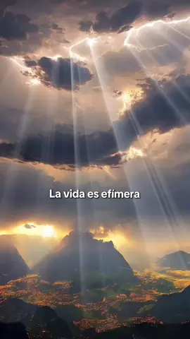 La vida es efímera, disfrútala ❤️✨ #reflexion #amor #vida #mensaje #conciencia #espiritualidad #tiktok #viral #parati 