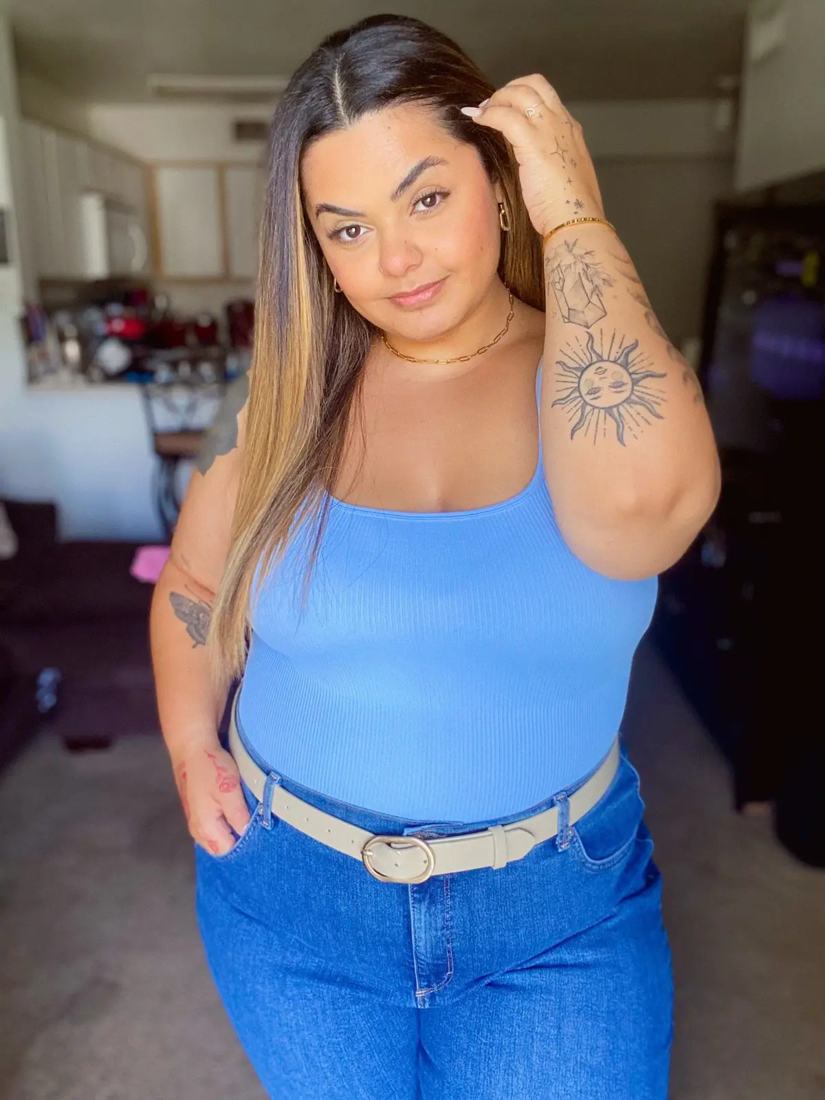 Loving these sets by @OQQfitness #oqqbodysuits #tryonhaul 