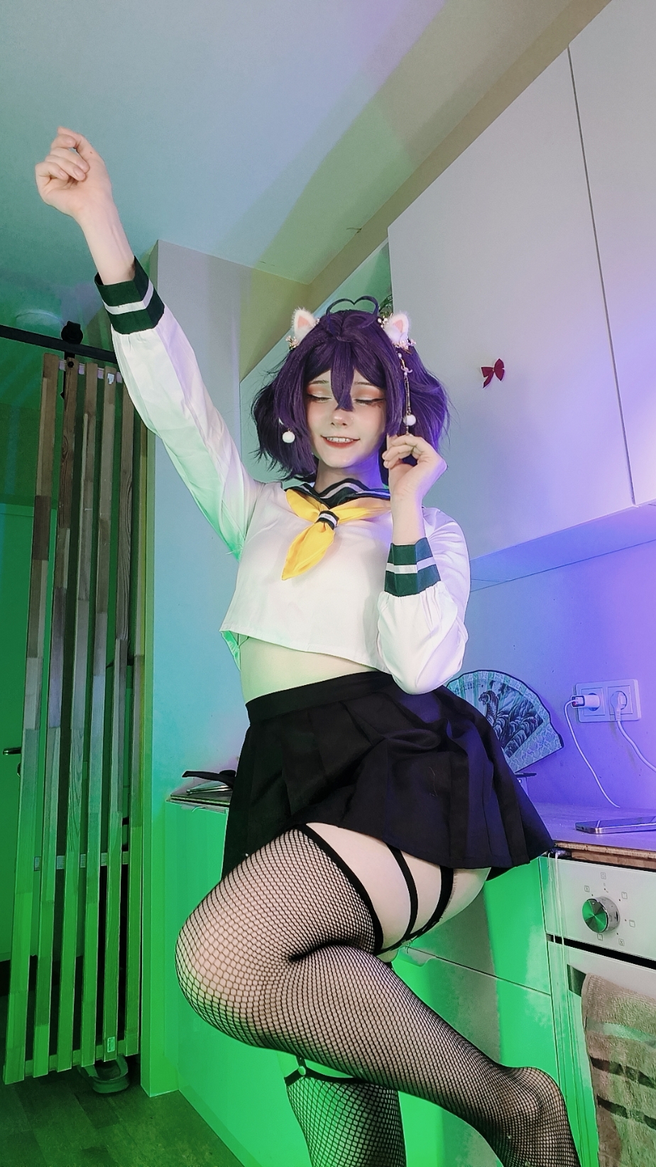 Utena chaaaan #cosplay #anime #foryou #foryoupage #viral #trending #weeb #kawaii #schoolgirl #catgirl #egirl #otaku #dance #cutegirl #animecosplay #utena 
