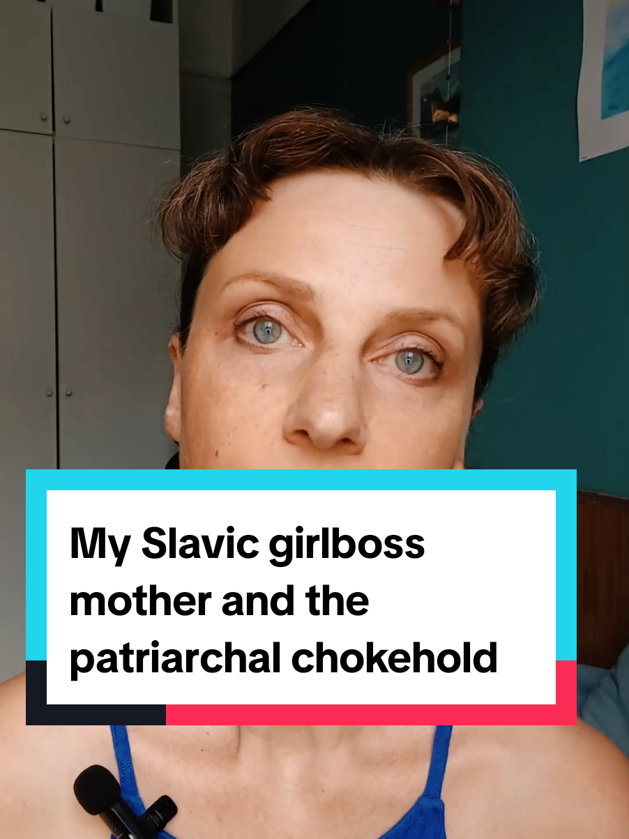 Réponse à @zuziforgacova more on what it means to grow up as a girl in a Slavic culture. #patriarchy #feminism