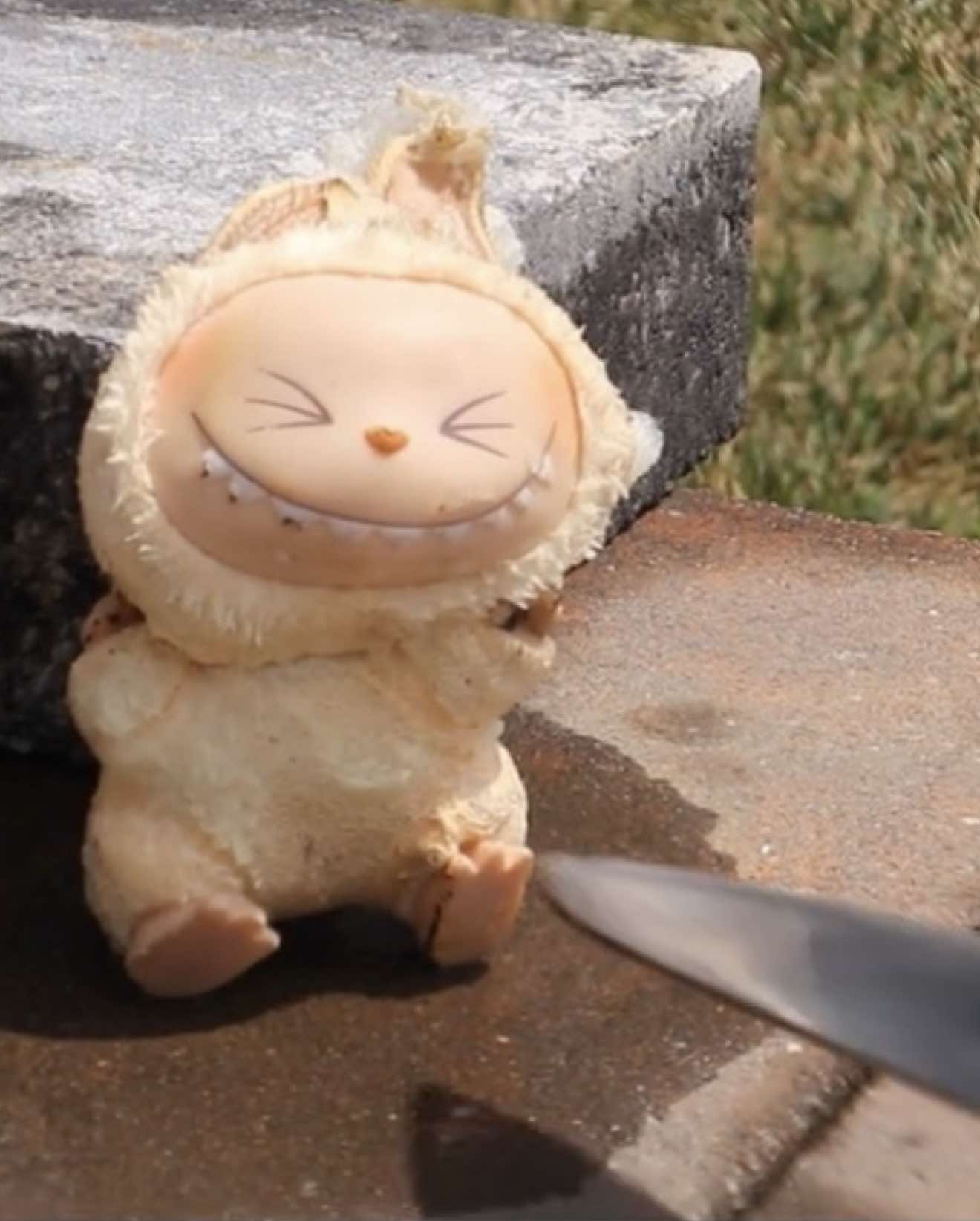 Fixing this world <3. #labubu #destroy #fyp  YouTube: PugMan