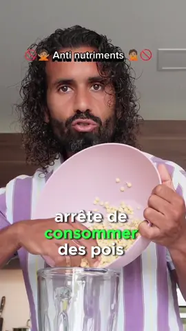 #nutrition #legume #poischiche #antinutrients #alimentation #pertedepoids #santé 