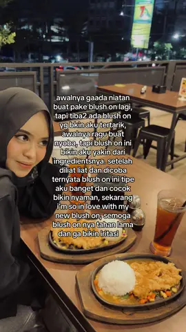 tapi ini bukan tentang blush on