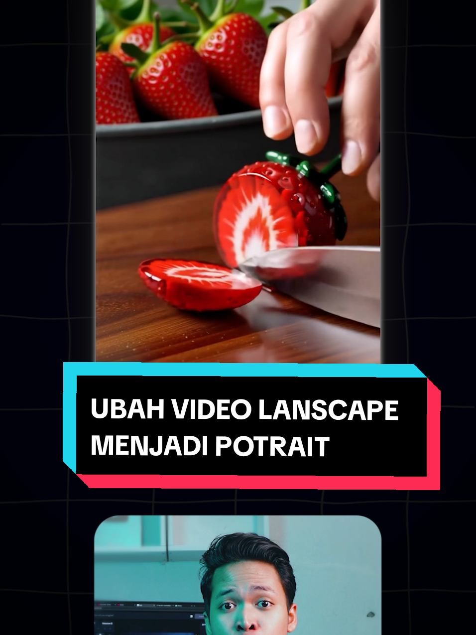 Ini Dia Cara Ubah Video Lanscape Jadi Potrait  Cara ini cocok banget buat kalian yang suka bikin video pake VEO 3. Dengan cara ini, kalian bisa bikin video VEO 3 dengan ukuran potrait  Buat yang mau pembahasan lengkapnya, kalian tinggal cek di channel YT Creative Aldi  #ai #aivideo #aivideogeneration #idekonten #kontentanpawajah #aivideogenerator #veo3 #veo #bikinvideoai 