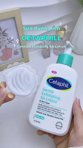 Sữa dưỡng ẩm CETAPHILL 🍃 #cetaphill #suaruamat #dadaumun #salicylicacid #cetaphillotion 