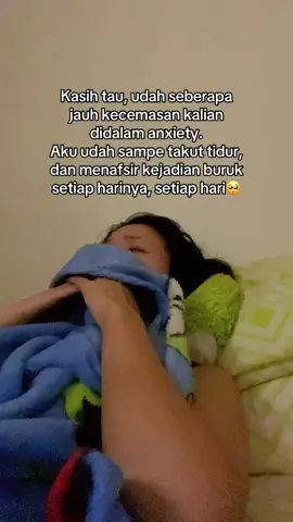 Apa aku sendirian?😔🏳️ #anxietydisorder #gerdanxiety #MentalHealth #dailylife 