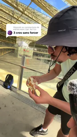 Réponse à @ƘAƖƊO AUX ƇƐƝƬ ƁƐƬƐS  #challenge#food#microtrottoir#defi#fyp