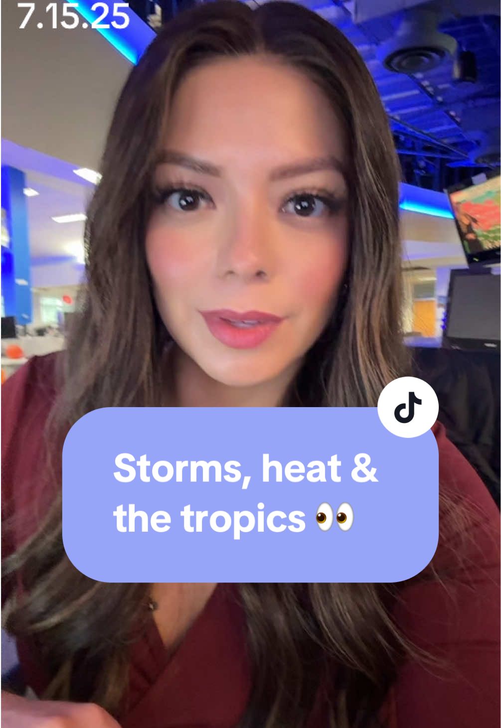 Storms, heat and the tropics  #texasweather #NorthTexas #dallastx #fortworthtx #dfwwx #sciencetok #weathertok 