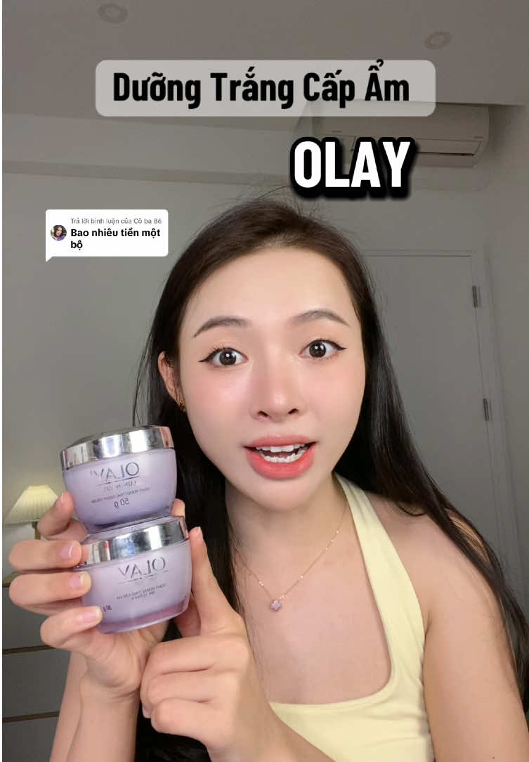 Trả lời @Cô ba 86 3xx/2 chai quá hời luôn ạ #xuhuong #xuhuongtiktok #skincare #kemduongtrang #kemduongda #kemduong #kemduongamtrangda #olay #olaythailand #olayluminous #olayluminousniacinamide #olayvietnam #vananhonni 