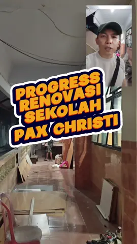 Project Visit Renovasi #sekolahkatolik  #smppaxchristimanado , renovasi mencakup pemasangan Lantai Granite baru, Plafond dan lampu baru, Jendela dan Pintu Alumunium, sampai Interior #smartclass , semoga bisa menambah semangat anak anak dgn nuansa kelas yg modern dan estetik. #rexmundimanado #kampungarsitek #kontraktor #sdkatoliksttheresiamanado 