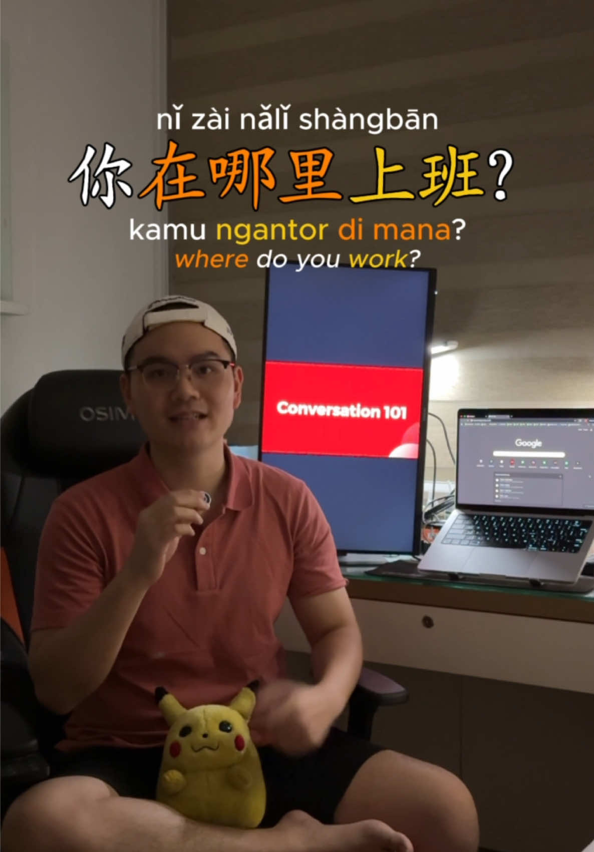 你在哪里…… + Verb* 📌 - *Verb that happens in a place ✅ *Verb about feelings / thoughts /  without physical actions ❌ - 1 pemenang diundi tanggal 31 Juli 2025 🥳 - #businesschinesemadeeasy #belajarmandarin #mandarinbisnis #lesmandarin #businesschinese 