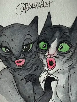 ВЫ ХОТЕЛИ БАРСИКА!!! ВОТ ОН ТГК: barrxat  Instagram: BarrxArt  #art #drawing #cat #painting #funny #artist #funnycat #meme #кот #коты #рисунок #арт #смех #мем #мемы 
