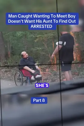 Man Caught Wanting To Meet Boy Doesn't Want His Aunt To Find Out ARRESTED  #cops #copsusa #copsoftiktok #copsontiktok #police #policeofficer #policeoftiktok #usa🇺🇸 #foryoupage #foryou #fyd 