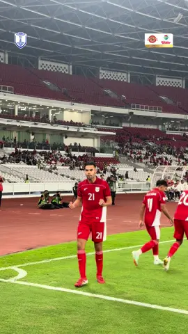 Selebrasi Jens Raven usai mencetak gol cepat di awal babak pertama. YO AYOOO, AYO INDONESIA 🇮🇩 #ASEANU23Championship