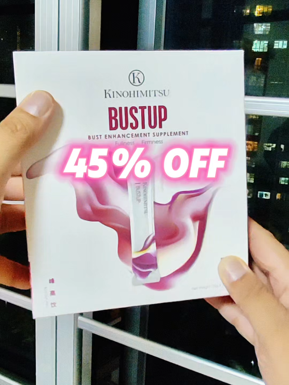 Kinohimitsu BuztUp Pro Buzt Supplement flash sale #createtowin #weeklywedrush #tiktokshopsg #tiktokshopsingapore #tiktokshopsgsale 