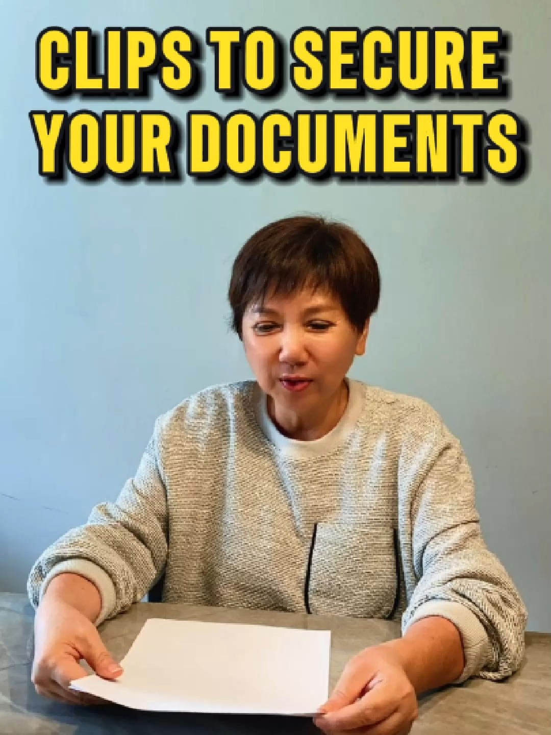 Ever had your papers fall out even with a paper clip? Here’s a smart way to secure your documents using just 2 clips — no more loose sheets! Simple and effective. #bokahome #papercliphack #officetips #documenthack #dailyhacks