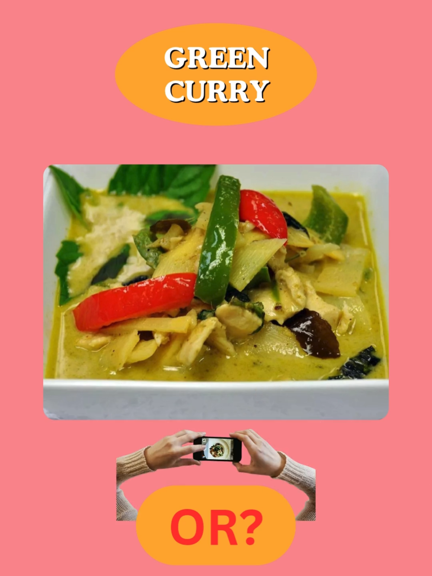 🌿 THAI CURRY CLASH: Classic vs Extra Veggie 💥🍛 A creamy, spicy duel where every bite matters—but who wins on the calorie front?   - 🥥 Thai Green Curry — coconut milk, chicken or tofu, rich and aromatic   - 🥦 Green Curry with Extra Veggies — same flavorful base, but boosted with fiber and lighter bulk   Think you can guess which one keeps your waistline happier? 👀   👇 Scroll for the truth wrapped in basil and spice… 🏆 Winner: Green Curry with Extra Veggie — fewer calories, just as bold, even more nourishing! Follow for more flavor-packed food battles that make choosing delicious _and_ smart 💚   #ThaiCurryBattle #GreenCurryShow