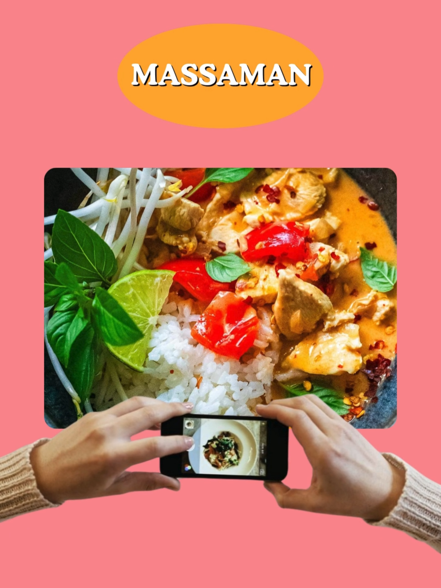 🍛 MASSAMAN MATCHUP: Classic vs Cauli Rice Remix 🌶️🥦 Rich, nutty, and full of warmth—this Thai curry battle puts indulgence against innovation!   - 🥩 Thai Massaman Curry — tender meat, creamy coconut, served over traditional rice   - 🌱 Massaman on Cauli Rice — same flavorful curry, riding on a bed of low-cal cauliflower rice   Think you know which dish keeps things light without losing the soul?   👀 Swipe through the spice-packed stats…   🏆 Winner: Massaman on Cauli Rice — fewer calories, but still bursting with Thai essence! Follow for more food face-offs where flavor meets finesse 💥   #MassamanBattle #ThaiCurryClash #CauliRiceTwist #CalorieShowdown #TikTokFood