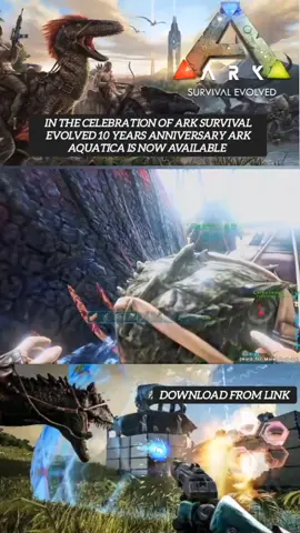#arkaquatica #arksurvivalevolved #arksurvival #foryou #foryoupagе #fyp #tiktok 
