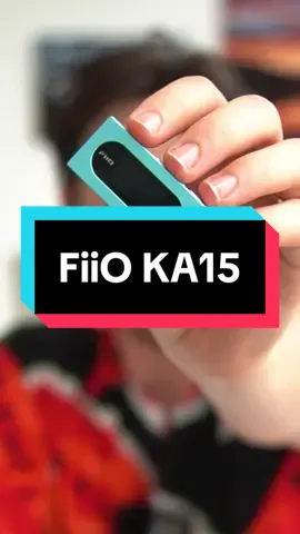 One of the most versatile dac/amps out there #fiio #ka15 #audio #audiophile #headphones #iem #recommendation 