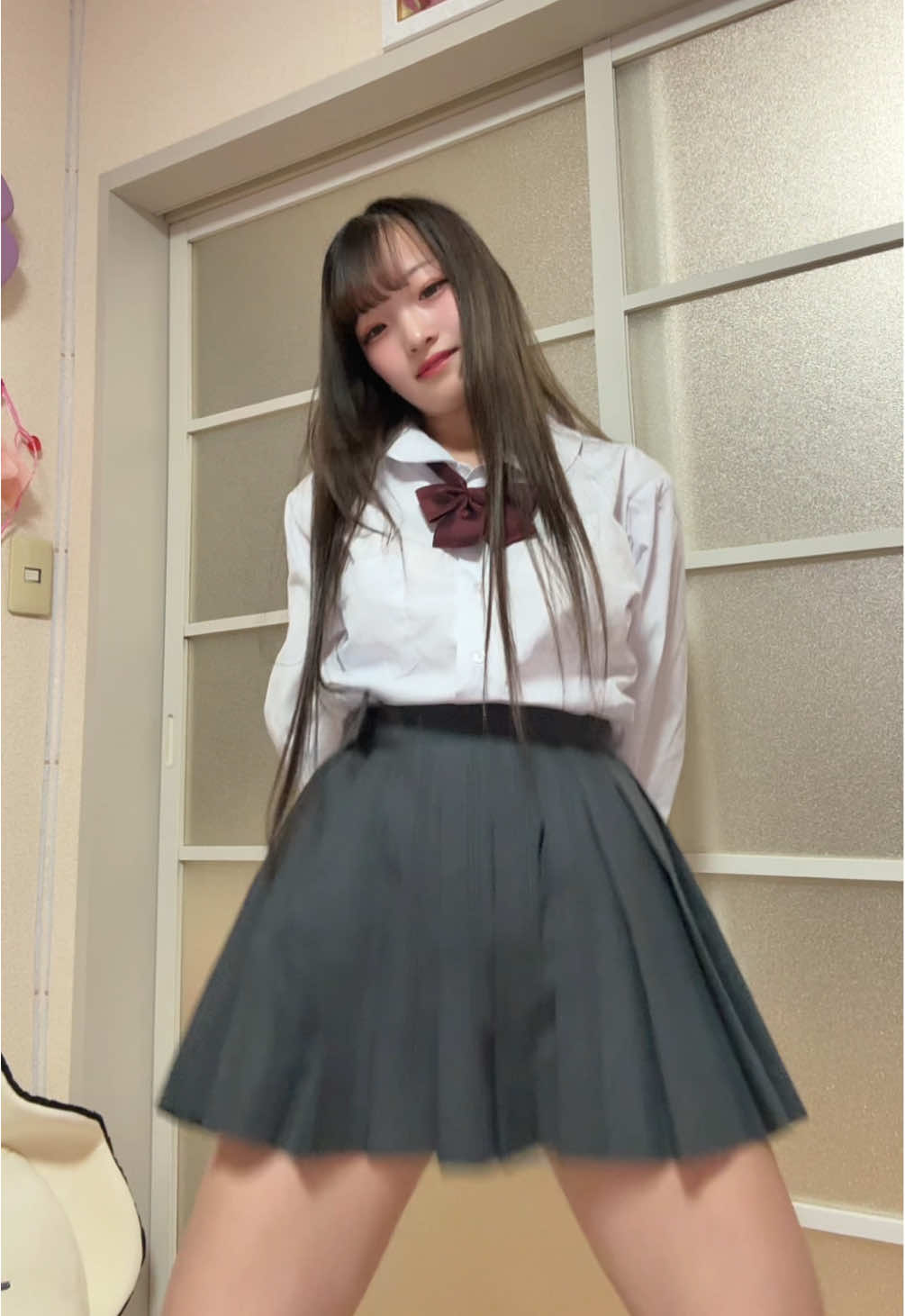 リアル制服だよ♡ #おすすめ #運営さん大好き 