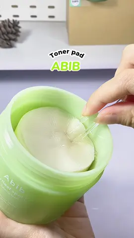 Toner pad quốc dân bà nào chưa có thì tậu ngay đang có deal hời nè #xuhuongtiktok #trending #viralvideo #review #abib #abibvn #tonerpad #hottrend 