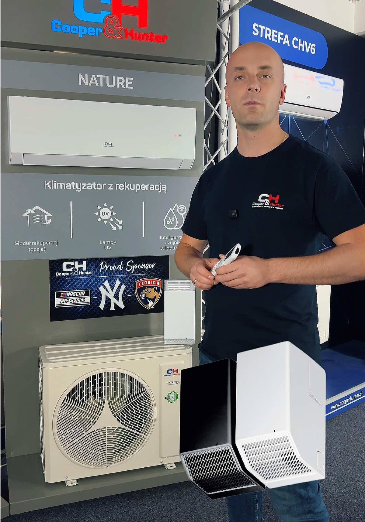 Naturalnie chłodno, naturalnie lepiej! #instalator #klima #erkul #HVAC #CooperHunter #klimatyzacja #klimatyzator #polska #cooperandhunter 