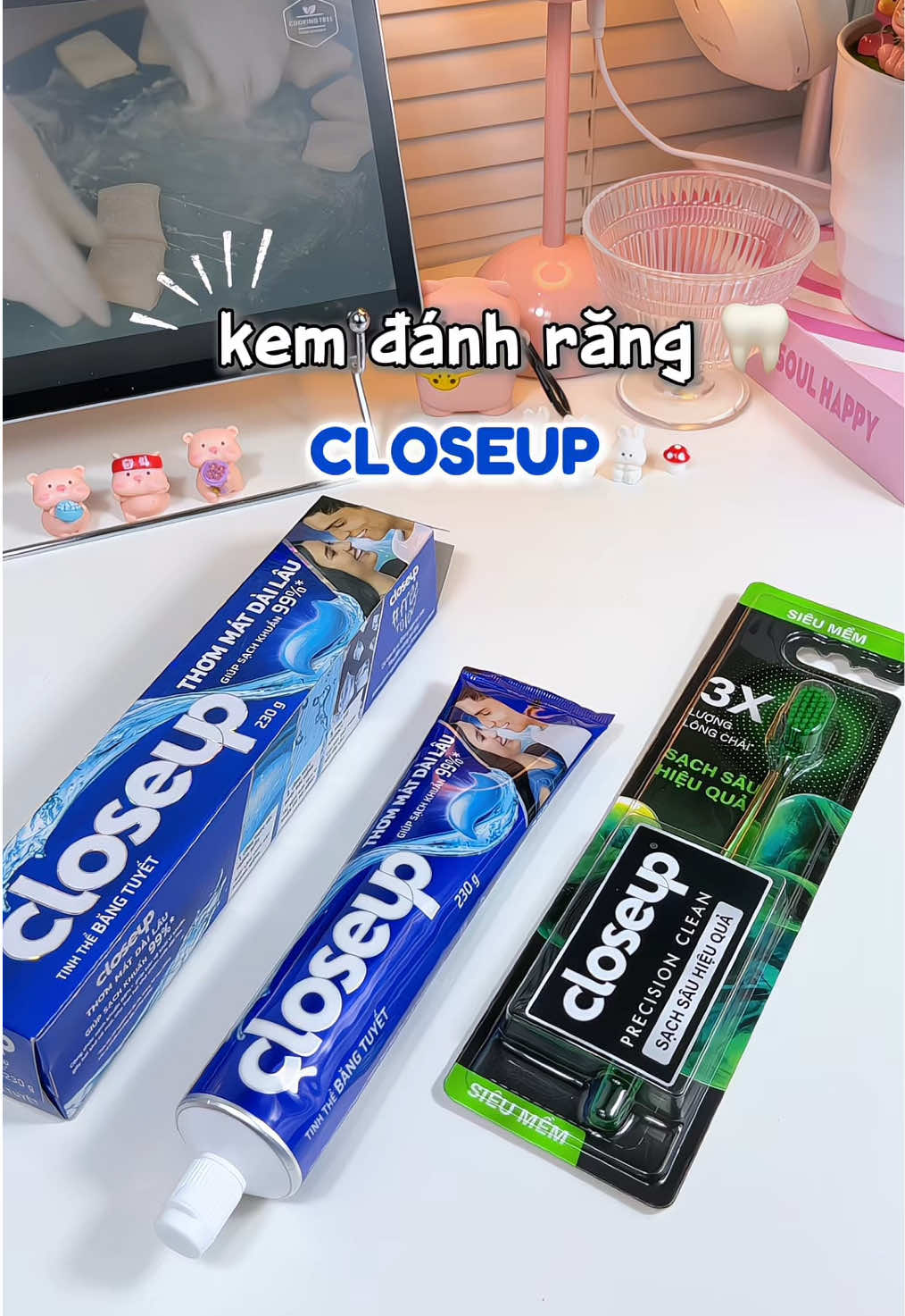 Chân ái của gia đình tui #closeuptrangrang #trangrangthiennhien #hợptáccùngunilever #tàitrợbởiUnileverViệtNam #unboxcungna 
