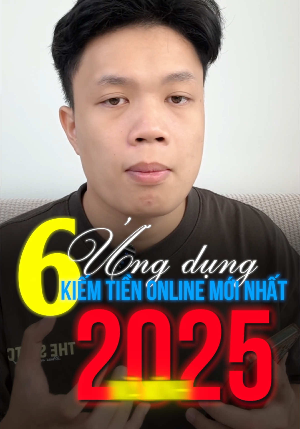 Top 6 app kiếm thêm thu nhập mới nhất 2025 #xuhuong 