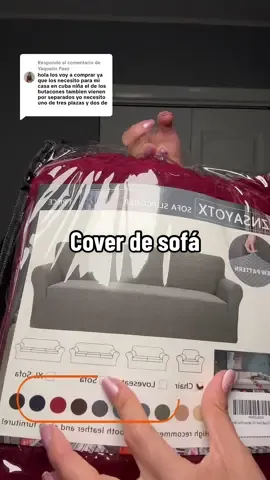 Respuesta a @Yaquelin Paez #tiktokshop #coverparasofa #parati #meencanta #furniture #tiktokcreator 