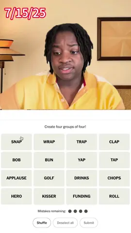 Shoutout to #fyp #foryoupage #trap #foryou #waka #pov #nytconnections #game #shaiplay2much #skit #storytime