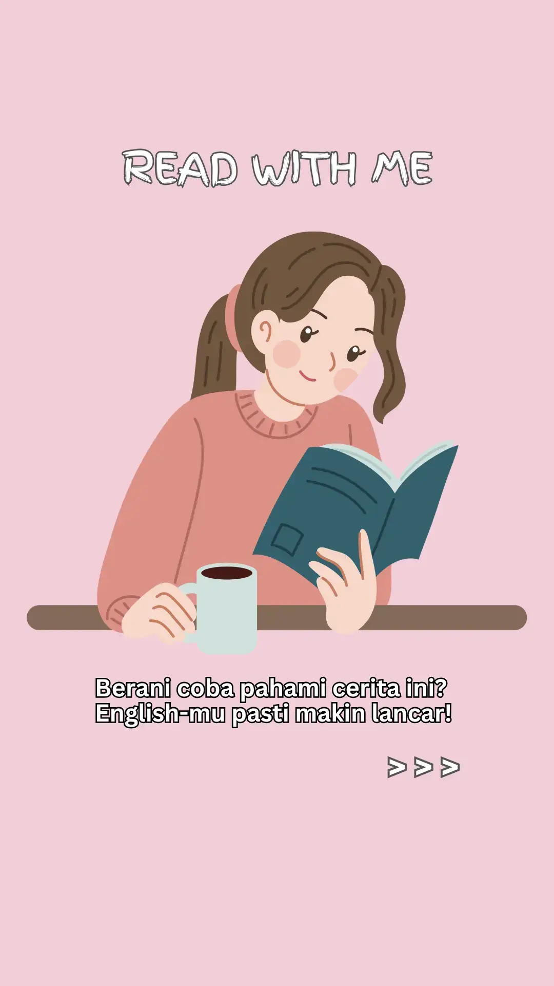 Tenang, nggak harus perfect. Baca aja dulu. Read out loud pelan-pelan, biar English kamu makin pede. Semangat! #belajar #english #beginner 