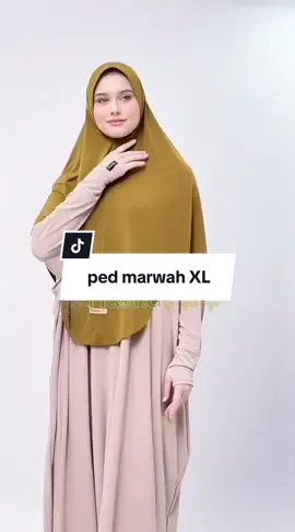 ped marwah ukuran XL udah ready bestieee !!! #husna #onpoint #bismillahfyp #fyp #jerseypremium #muslimahfashion #ootdhijab 