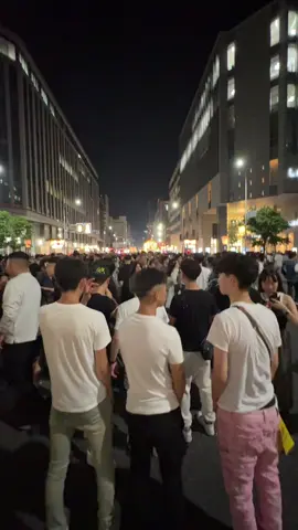 楽しすぎた。#大阪 #おすすめ #ダンス #祇園祭り 