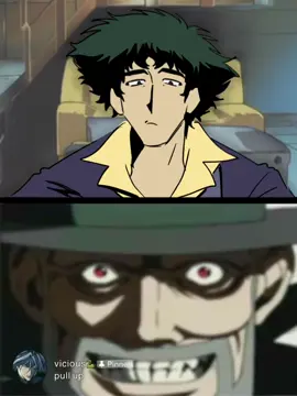 #COWBOYBEBOP pierrot le fou #spikespiegel #cowboybebopanime #pierrotlefou #madpierrot #fayevalentine #shtpost #meme #whatsyourtalentbro #samuraichamploo #fyppppppppppppppppppppppp 