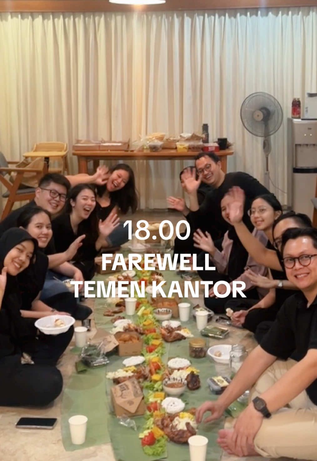 temen resign cheeeck ✅ . . . . . . #adiml #adayinmylife #corporatelife #corporatetiktok #officeday 