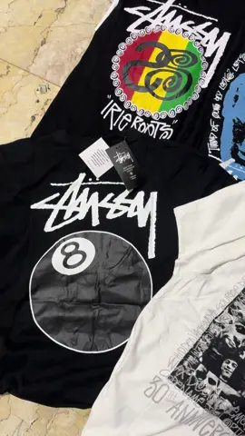 180 EACH ONLY NOW AVAILABLE PM📩 HOUSE OF TRENDS MOONWALK #stussy #8ball #houseoftrendsmoonwalk #fyp #bundle 
