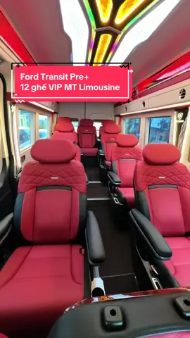 Khám phá mẫu xe Ford Transit Pre+ 18 ghế nâng cấp 12 ghế VIP và gói nội thất cao cấp đến từ MT Luxury #mtlimousine #limousine #trending #xuhuong 