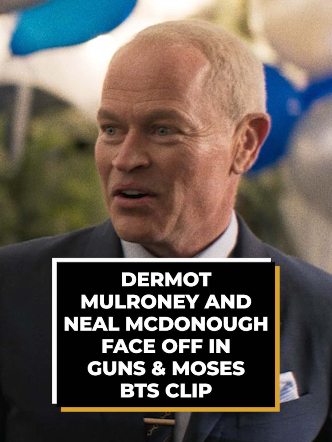 ScreenRant presents an exclusive BTS clip from Guns & Moses. The crime thriller starring Dermot Mulroney, Christopher Lloyd, Neal McDonough, and Mark Feuerstein arrives in theaters on July 18. #gunsandmoses #gunsandmosesmovie #dermotmulroney #christopherlloyd #nealmcdonough #markfeuerstein #btsclips #behindthescenes
