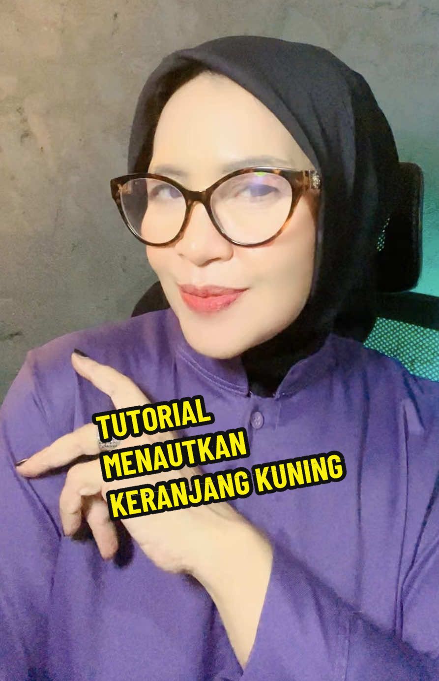 Tutorial menautkan keranjang kuning #edukasitiktok  #keranjangkuning  #tutorial #CapCut 