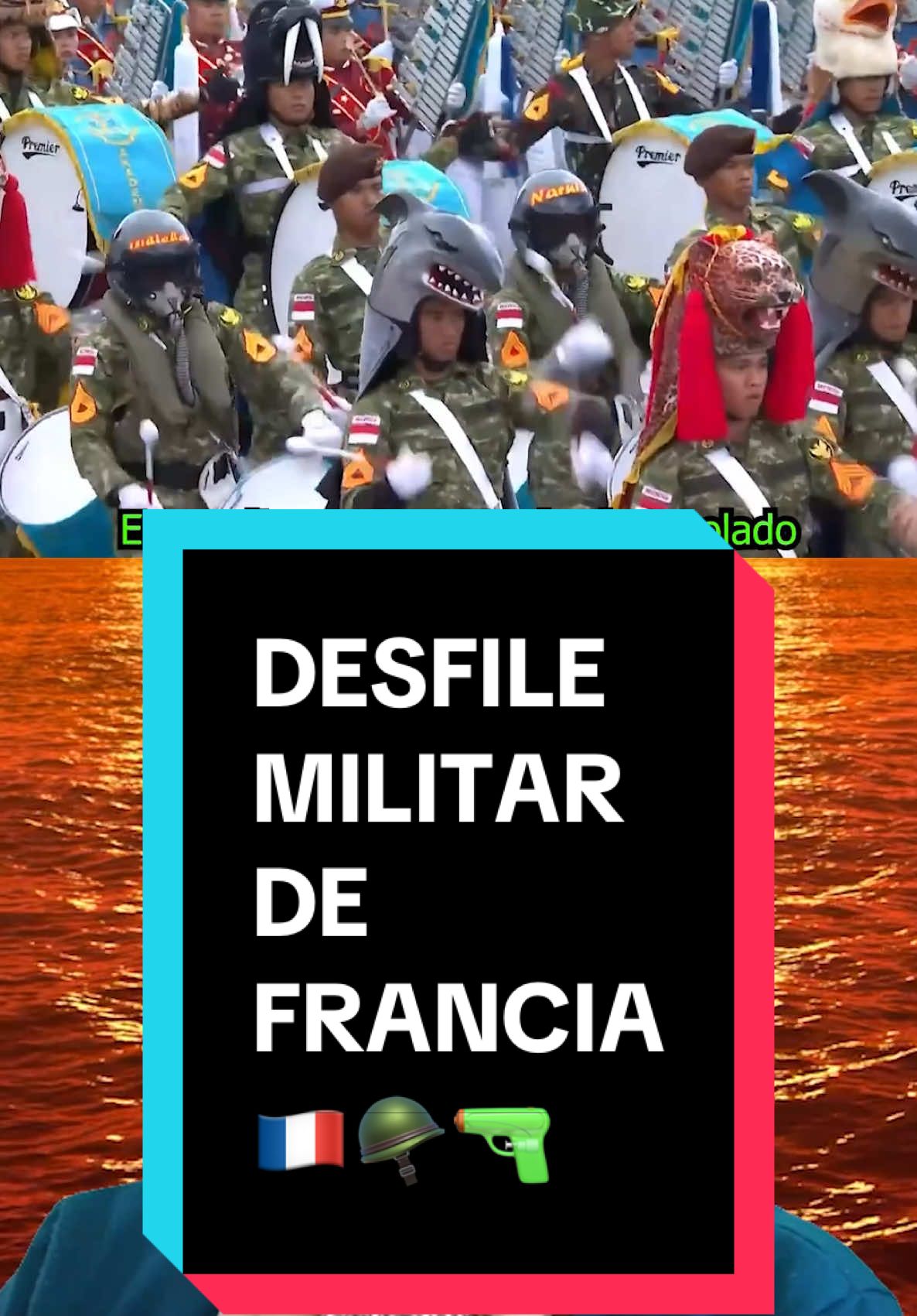 Desfile del Ejercito de FRANCIA - ¿Qué ha pasado? 