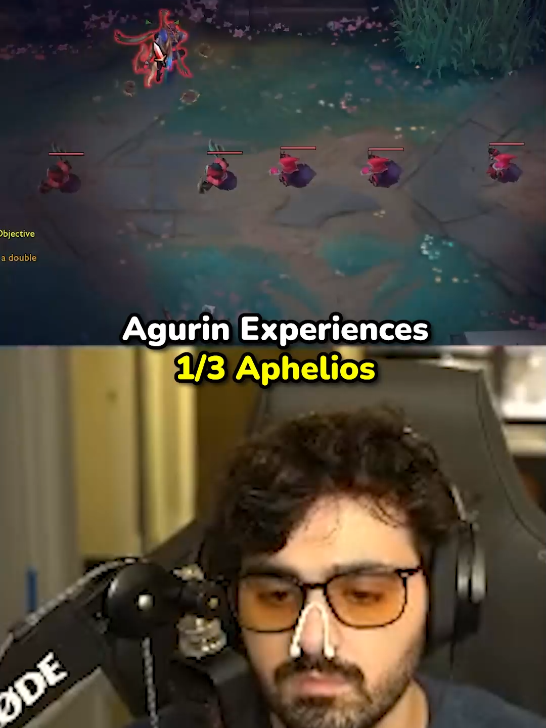The 1/3 Aphelios Power Spike #leagueoflegends #leaguetok #educational #agurin #fyp