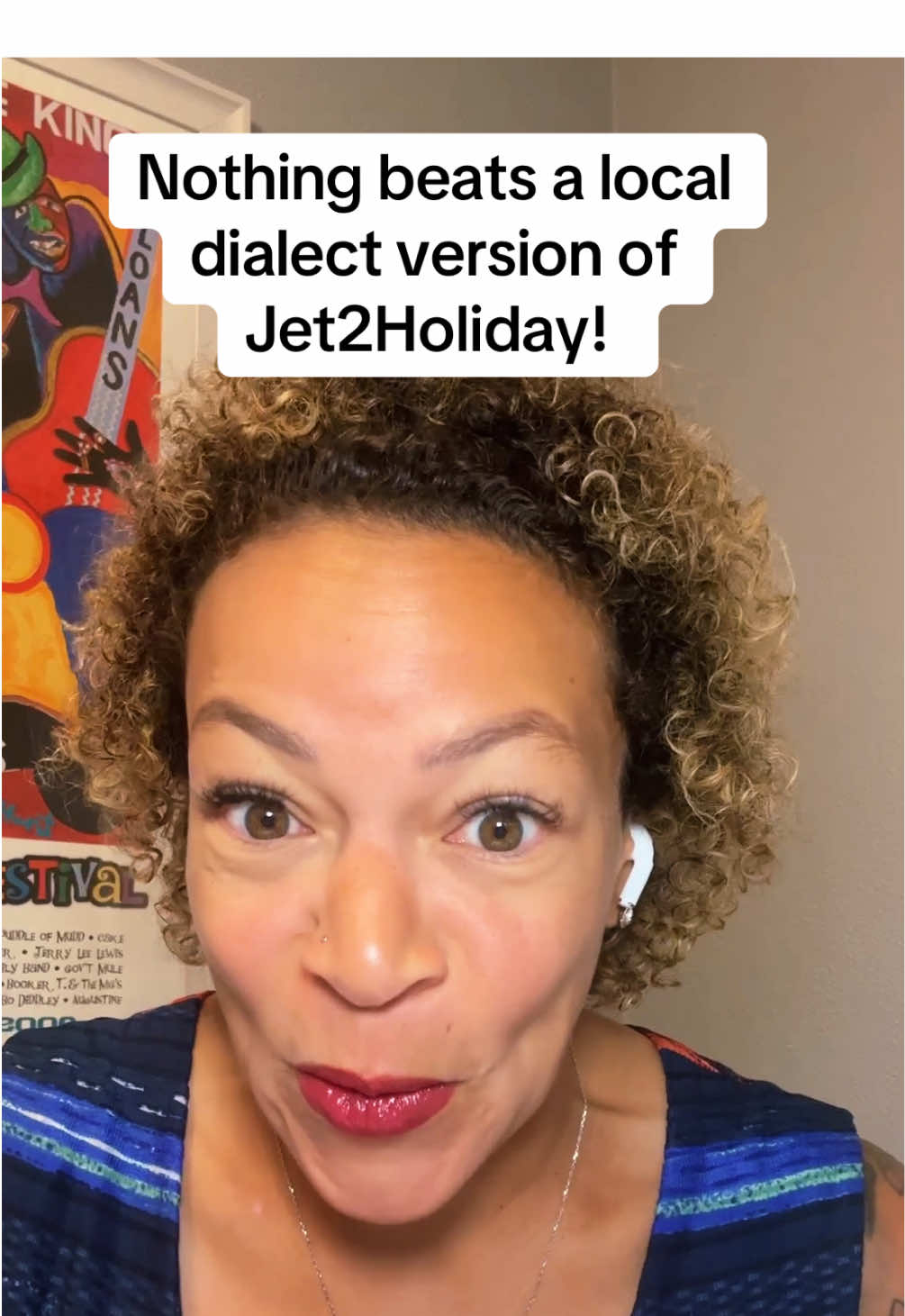 Nothing beats a Jet2Holiday, except all the creative local versions! #linguistics My faves: Baltimore @Bree💕  New Orleans @jus_nelle  Atlanta @Schnauzerdad  New York @Keenajawaja  Puerto Rico @CELESSE C 