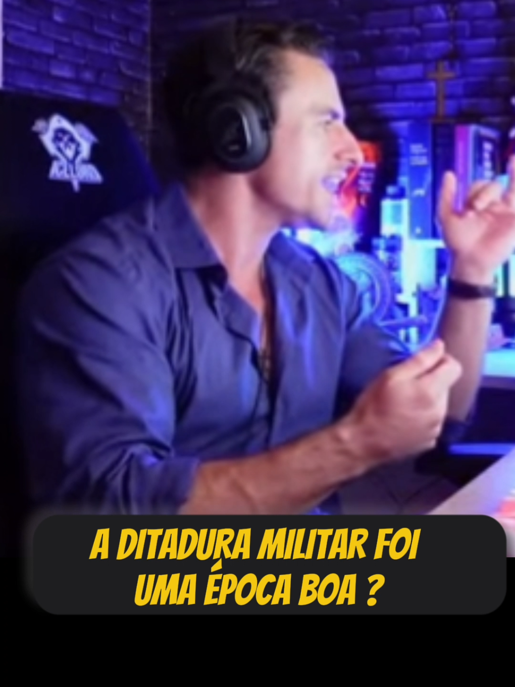 A DITADUR4 M1LITAR FOI UMA BOA ÉPOCA???  . . . . . #xandão #ultimoheroidaterra #react #superxandao #superxandão #xandaoogod #xandao #ditadura #ditaduranuncamais 