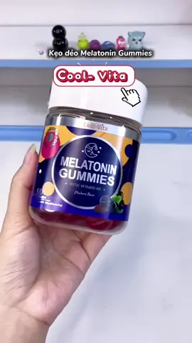 Ngủ ngon h.ơ.n nhờ e kẹo dẻo nhà Cool-Vita #coolvita #melatonin #keodeomelatonin #ngungon #keodeo #gummies #xh #xuhuong #viral #viralvideo #tiktok #fyp #foryou #fypシ #trending #review #unboxing #viraltiktok 