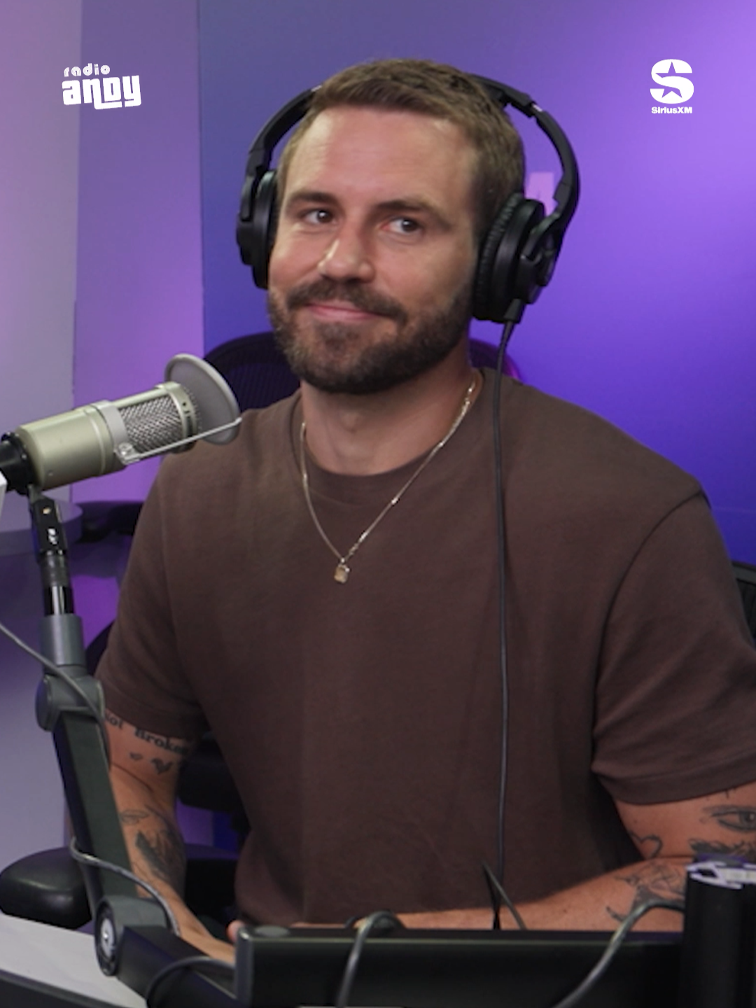 Nothing like getting bullied by children. 😅 Hear Nick Viall's full interview on Reality Checked at the link in the comments.